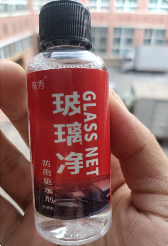 Automotive Windshield Oil Film Cleaning Brush – Universal Car Glass Sponge Cleaner for Removing Dirt, Grease, and Water Marks | Glass Cleaning Wipe Tool