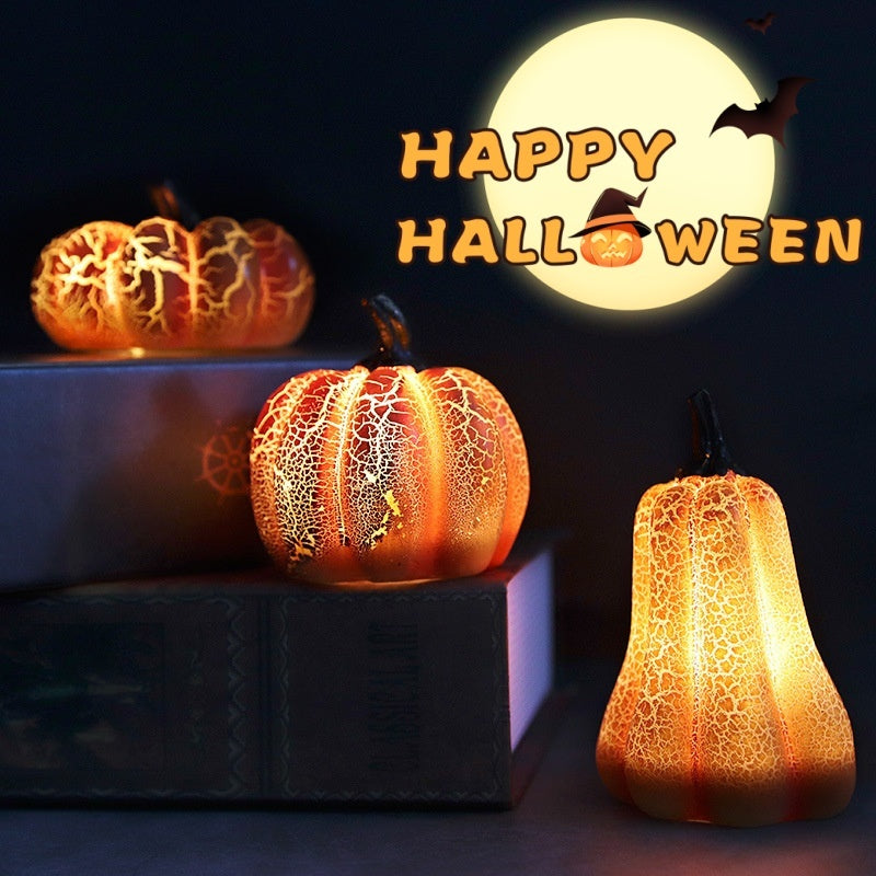 New Halloween Pumpkin - LED Lamp Pumpkin