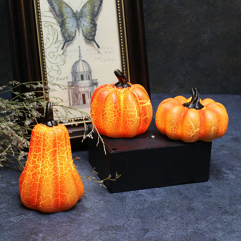 New Halloween Pumpkin - LED Lamp Pumpkin