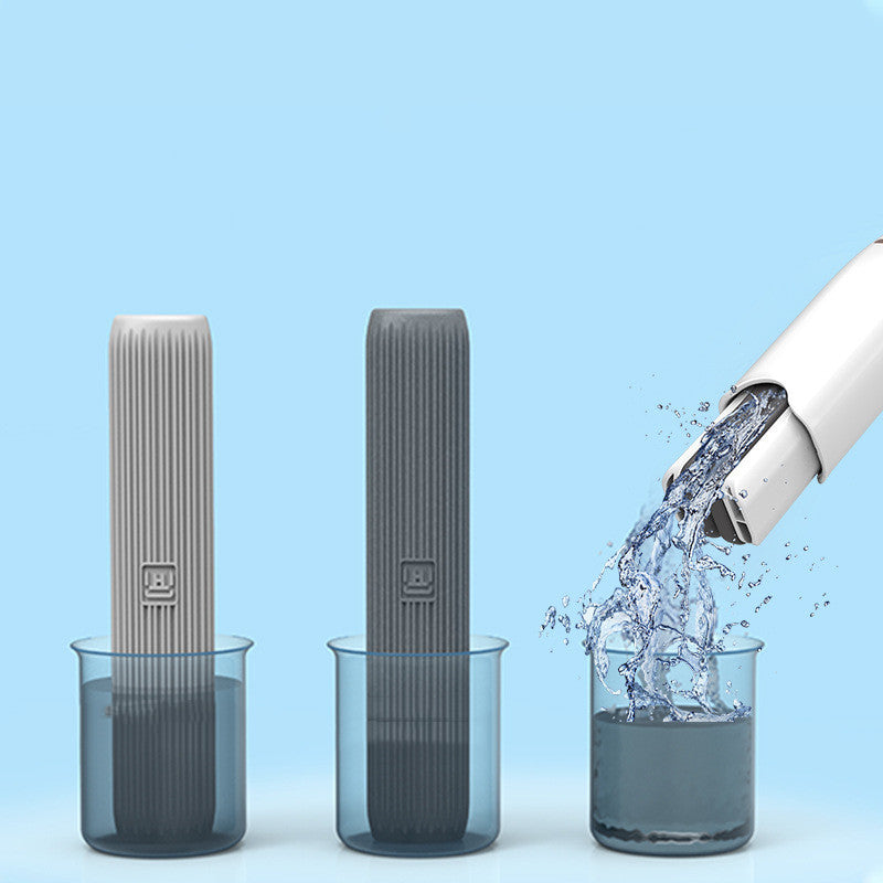 Mini Sponge Squeeze Mop – Portable Floor and Surface Cleaning Tool for Home, Kitchen, Car, Glass, and Desk | Compact Household Mop with Strong Absorption