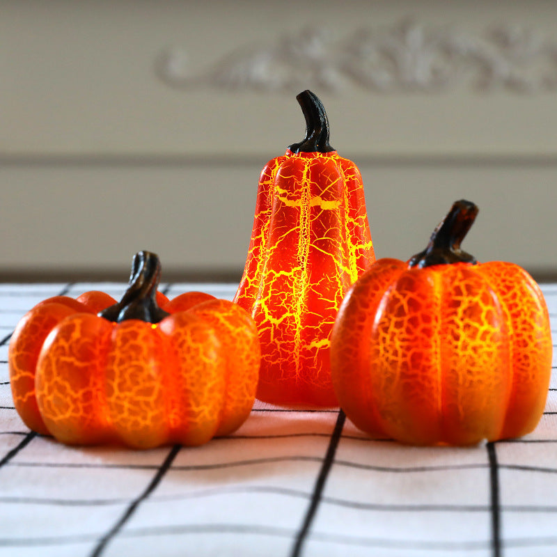 New Halloween Pumpkin - LED Lamp Pumpkin