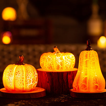 New Halloween Pumpkin - LED Lamp Pumpkin
