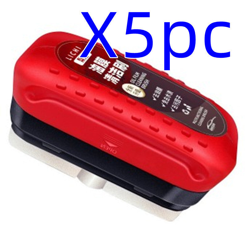 Automotive Windshield Oil Film Cleaning Brush – Universal Car Glass Sponge Cleaner for Removing Dirt, Grease, and Water Marks | Glass Cleaning Wipe Tool