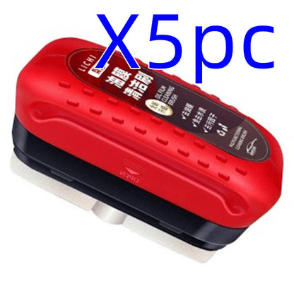 Automotive Windshield Oil Film Cleaning Brush – Universal Car Glass Sponge Cleaner for Removing Dirt, Grease, and Water Marks | Glass Cleaning Wipe Tool