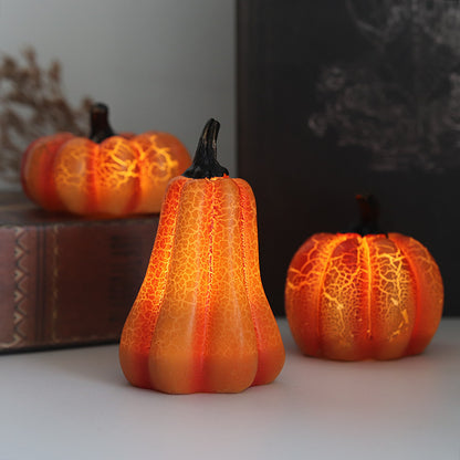 New Halloween Pumpkin - LED Lamp Pumpkin