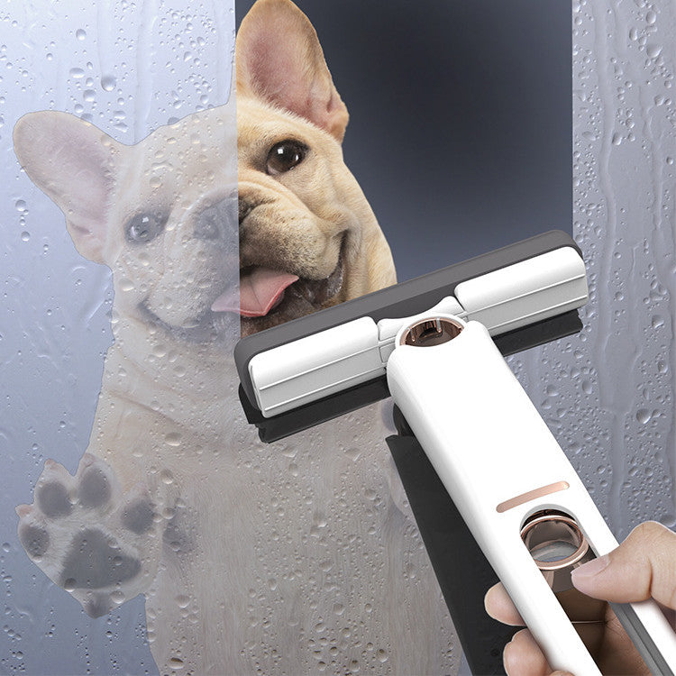 Mini Sponge Squeeze Mop – Portable Floor and Surface Cleaning Tool for Home, Kitchen, Car, Glass, and Desk | Compact Household Mop with Strong Absorption